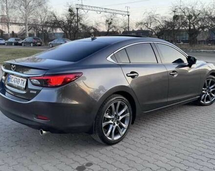 Сірий Мазда 6, об'ємом двигуна 2.5 л та пробігом 132 тис. км за 9200 $, фото 7 на Automoto.ua