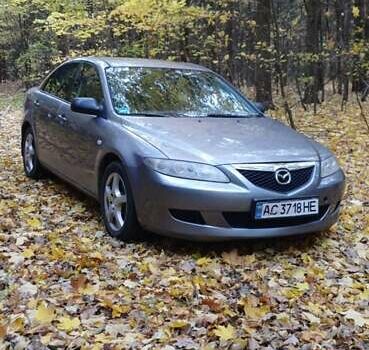 Мазда 6 2002 у Ковель на Automoto.ua Сірий Мазда 6, об'ємом двигуна 2 л та пробігом 336 тис. км за 2950 $, фото 1 на Automoto.ua