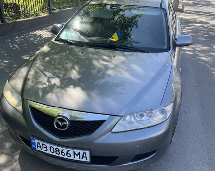Серый Мазда 6, объемом двигателя 2 л и пробегом 389 тыс. км за 4000 $, фото 1 на Automoto.ua