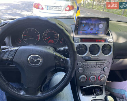 Серый Мазда 6, объемом двигателя 2 л и пробегом 389 тыс. км за 4000 $, фото 6 на Automoto.ua