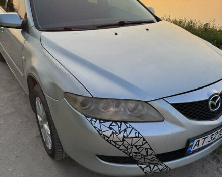Сірий Мазда 6, об'ємом двигуна 1.8 л та пробігом 330 тис. км за 3300 $, фото 9 на Automoto.ua