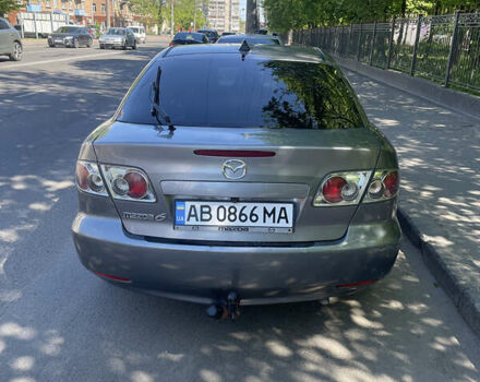 Серый Мазда 6, объемом двигателя 2 л и пробегом 389 тыс. км за 4000 $, фото 5 на Automoto.ua