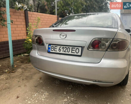 Сірий Мазда 6, об'ємом двигуна 2 л та пробігом 303 тис. км за 3700 $, фото 5 на Automoto.ua