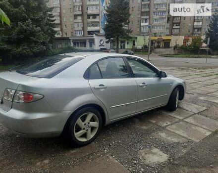 Сірий Мазда 6, об'ємом двигуна 2 л та пробігом 300 тис. км за 3750 $, фото 14 на Automoto.ua