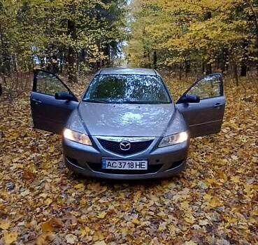 Мазда 6 2002 у Ковель на Automoto.ua Сірий Мазда 6, об'ємом двигуна 2 л та пробігом 336 тис. км за 2950 $, фото 13 на Automoto.ua