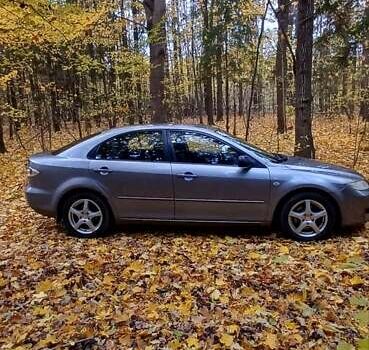 Мазда 6 2002 у Ковель на Automoto.ua Сірий Мазда 6, об'ємом двигуна 2 л та пробігом 336 тис. км за 2950 $, фото 10 на Automoto.ua