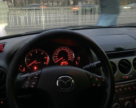 Мазда 6 2002 в Киеве на Automoto.ua Серый Мазда 6, объемом двигателя 2 л и пробегом 380 тыс. км за 2500 $, фото 4 на Automoto.ua