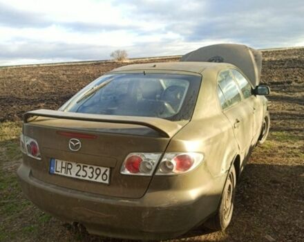 Серый Мазда 6, объемом двигателя 0 л и пробегом 333 тыс. км за 1000 $, фото 4 на Automoto.ua