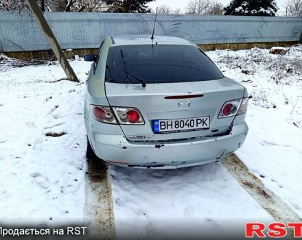 Серый Мазда 6, объемом двигателя 2 л и пробегом 245 тыс. км за 3200 $, фото 3 на Automoto.ua