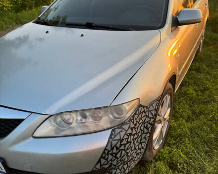 Сірий Мазда 6, об'ємом двигуна 1.8 л та пробігом 330 тис. км за 3300 $, фото 10 на Automoto.ua