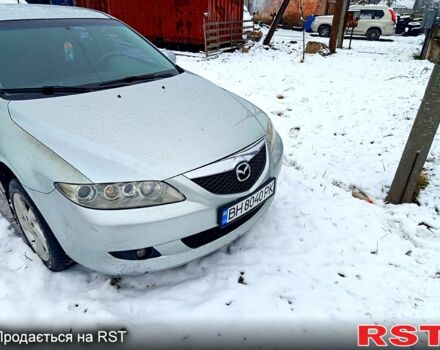 Серый Мазда 6, объемом двигателя 2 л и пробегом 245 тыс. км за 3200 $, фото 1 на Automoto.ua