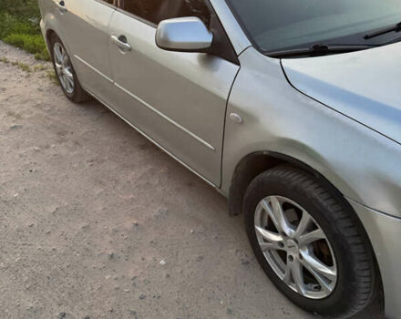 Сірий Мазда 6, об'ємом двигуна 1.8 л та пробігом 330 тис. км за 3300 $, фото 12 на Automoto.ua