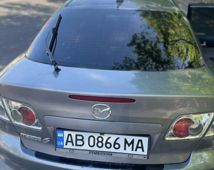 Серый Мазда 6, объемом двигателя 2 л и пробегом 389 тыс. км за 4000 $, фото 4 на Automoto.ua