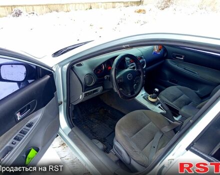 Серый Мазда 6, объемом двигателя 2 л и пробегом 245 тыс. км за 3200 $, фото 4 на Automoto.ua