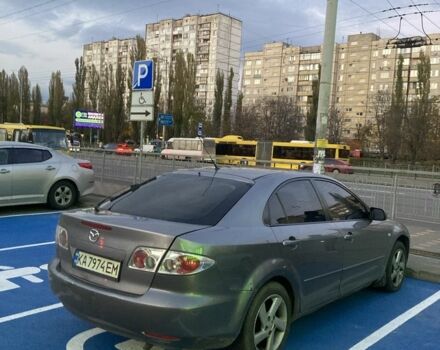Мазда 6 2002 в Киеве на Automoto.ua Серый Мазда 6, объемом двигателя 2 л и пробегом 380 тыс. км за 2500 $, фото 2 на Automoto.ua