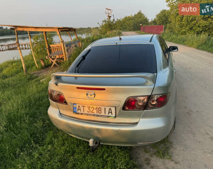 Сірий Мазда 6, об'ємом двигуна 1.8 л та пробігом 330 тис. км за 3300 $, фото 3 на Automoto.ua