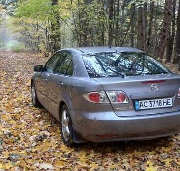 Мазда 6 2002 у Ковель на Automoto.ua Сірий Мазда 6, об'ємом двигуна 2 л та пробігом 336 тис. км за 2950 $, фото 4 на Automoto.ua