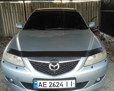 Серый Мазда 6, объемом двигателя 2 л и пробегом 246 тыс. км за 4200 $, фото 6 на Automoto.ua