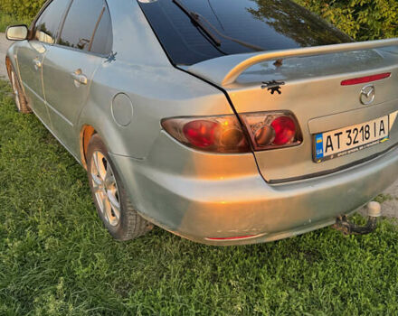Сірий Мазда 6, об'ємом двигуна 1.8 л та пробігом 330 тис. км за 3300 $, фото 5 на Automoto.ua