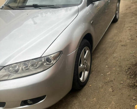 Сірий Мазда 6, об'ємом двигуна 2 л та пробігом 303 тис. км за 3700 $, фото 2 на Automoto.ua