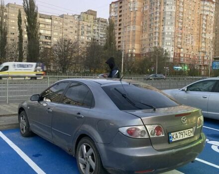 Мазда 6 2002 в Киеве на Automoto.ua Серый Мазда 6, объемом двигателя 2 л и пробегом 380 тыс. км за 2500 $, фото 1 на Automoto.ua