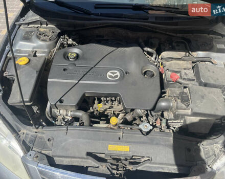 Серый Мазда 6, объемом двигателя 2 л и пробегом 389 тыс. км за 4000 $, фото 11 на Automoto.ua