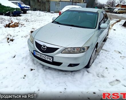 Серый Мазда 6, объемом двигателя 2 л и пробегом 245 тыс. км за 3200 $, фото 6 на Automoto.ua