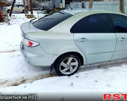 Серый Мазда 6, объемом двигателя 2 л и пробегом 245 тыс. км за 3200 $, фото 2 на Automoto.ua