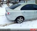 Серый Мазда 6, объемом двигателя 2 л и пробегом 245 тыс. км за 3200 $, фото 2 на Automoto.ua