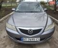 Серый Мазда 6, объемом двигателя 2 л и пробегом 277 тыс. км за 2900 $, фото 1 на Automoto.ua