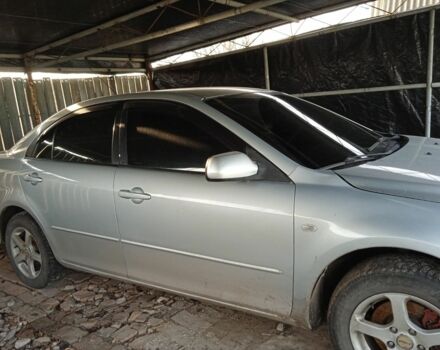 Серый Мазда 6, объемом двигателя 2 л и пробегом 246 тыс. км за 4200 $, фото 4 на Automoto.ua