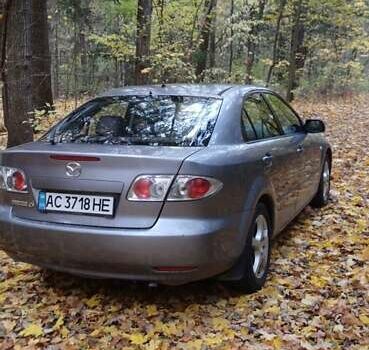 Мазда 6 2002 у Ковель на Automoto.ua Сірий Мазда 6, об'ємом двигуна 2 л та пробігом 336 тис. км за 2950 $, фото 2 на Automoto.ua