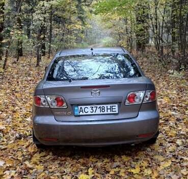 Мазда 6 2002 у Ковель на Automoto.ua Сірий Мазда 6, об'ємом двигуна 2 л та пробігом 336 тис. км за 2950 $, фото 8 на Automoto.ua