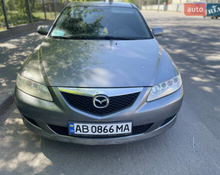 Серый Мазда 6, объемом двигателя 2 л и пробегом 389 тыс. км за 4000 $, фото 3 на Automoto.ua