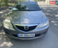 Серый Мазда 6, объемом двигателя 2 л и пробегом 389 тыс. км за 4000 $, фото 3 на Automoto.ua