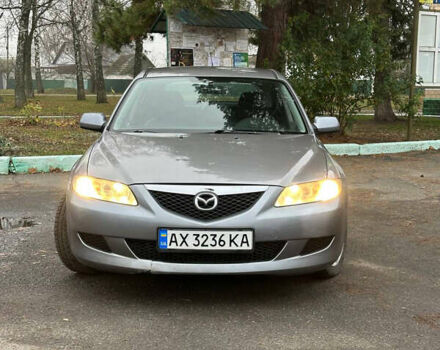 Сірий Мазда 6, об'ємом двигуна 1.8 л та пробігом 300 тис. км за 3500 $, фото 3 на Automoto.ua