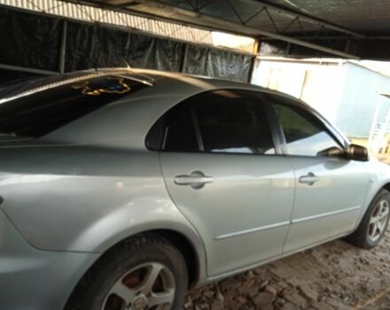 Серый Мазда 6, объемом двигателя 2 л и пробегом 246 тыс. км за 4200 $, фото 3 на Automoto.ua