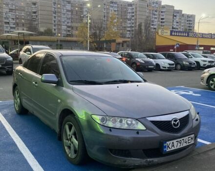 Мазда 6 2002 в Киеве на Automoto.ua Серый Мазда 6, объемом двигателя 2 л и пробегом 380 тыс. км за 2500 $, фото 3 на Automoto.ua