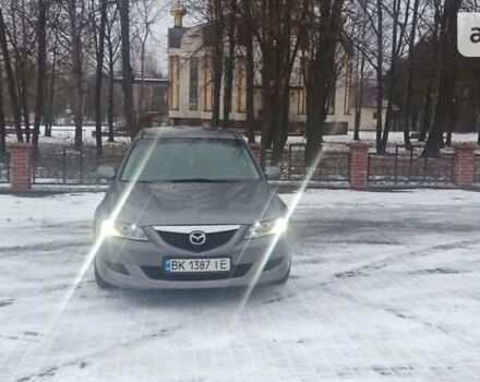 Сірий Мазда 6, об'ємом двигуна 2 л та пробігом 332 тис. км за 4100 $, фото 11 на Automoto.ua