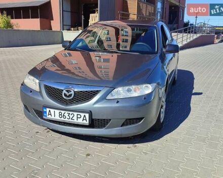 Сірий Мазда 6, об'ємом двигуна 2 л та пробігом 260 тис. км за 2999 $, фото 2 на Automoto.ua