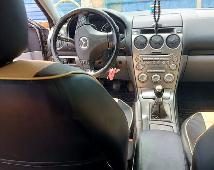 Серый Мазда 6, объемом двигателя 1.8 л и пробегом 0 тыс. км за 2800 $, фото 1 на Automoto.ua