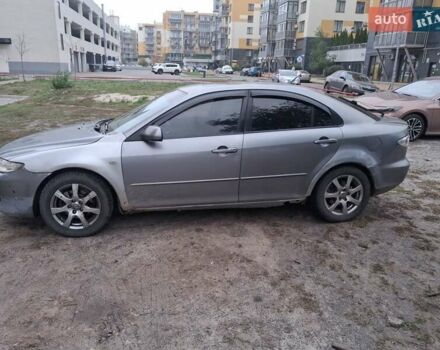 Мазда 6 2003 в Киеве на Automoto.ua Серый Мазда 6, объемом двигателя 2 л и пробегом 337 тыс. км за 2500 $, фото 1 на Automoto.ua