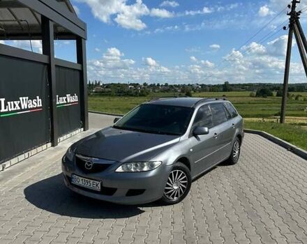 Серый Мазда 6, объемом двигателя 2 л и пробегом 280 тыс. км за 2550 $, фото 1 на Automoto.ua