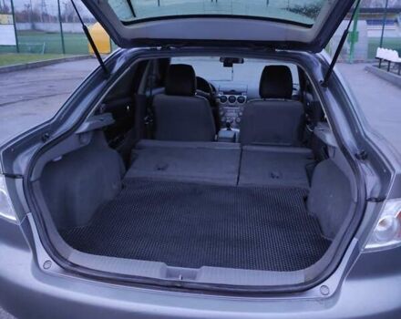 Серый Мазда 6, объемом двигателя 2 л и пробегом 337 тыс. км за 3700 $, фото 9 на Automoto.ua