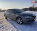 Серый Мазда 6, объемом двигателя 2 л и пробегом 249 тыс. км за 4699 $, фото 1 на Automoto.ua