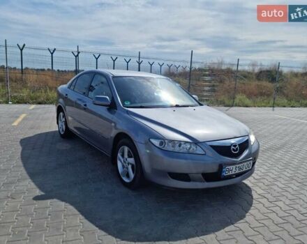 Серый Мазда 6, объемом двигателя 1.8 л и пробегом 202 тыс. км за 4900 $, фото 2 на Automoto.ua