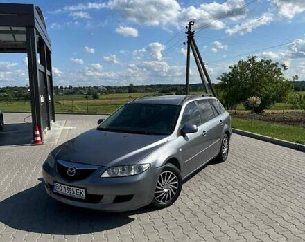Серый Мазда 6, объемом двигателя 2 л и пробегом 280 тыс. км за 2550 $, фото 3 на Automoto.ua