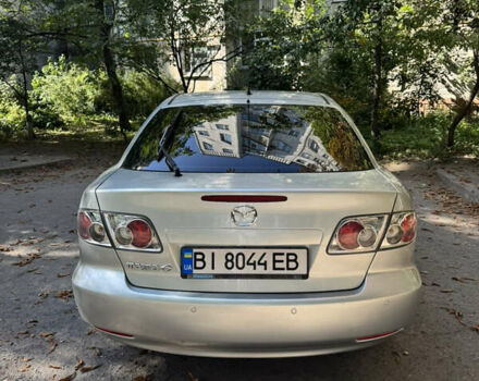 Серый Мазда 6, объемом двигателя 1.8 л и пробегом 267 тыс. км за 5100 $, фото 1 на Automoto.ua