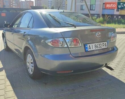 Сірий Мазда 6, об'ємом двигуна 2 л та пробігом 260 тис. км за 2999 $, фото 10 на Automoto.ua