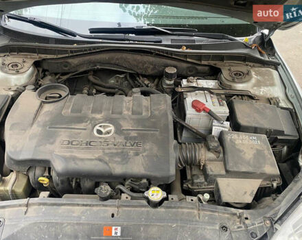 Серый Мазда 6, объемом двигателя 1.8 л и пробегом 267 тыс. км за 5100 $, фото 9 на Automoto.ua